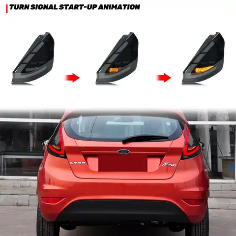 8 best sales trimning av Ford Fiesta - №3