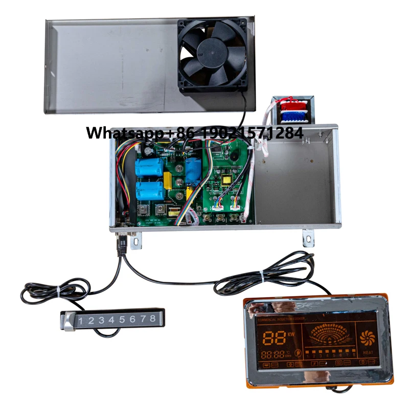 

Manufacturer Custom Electronic Accessories Motherboard Kitchen Induction Cooker Special Wok Spare Parts Movement
