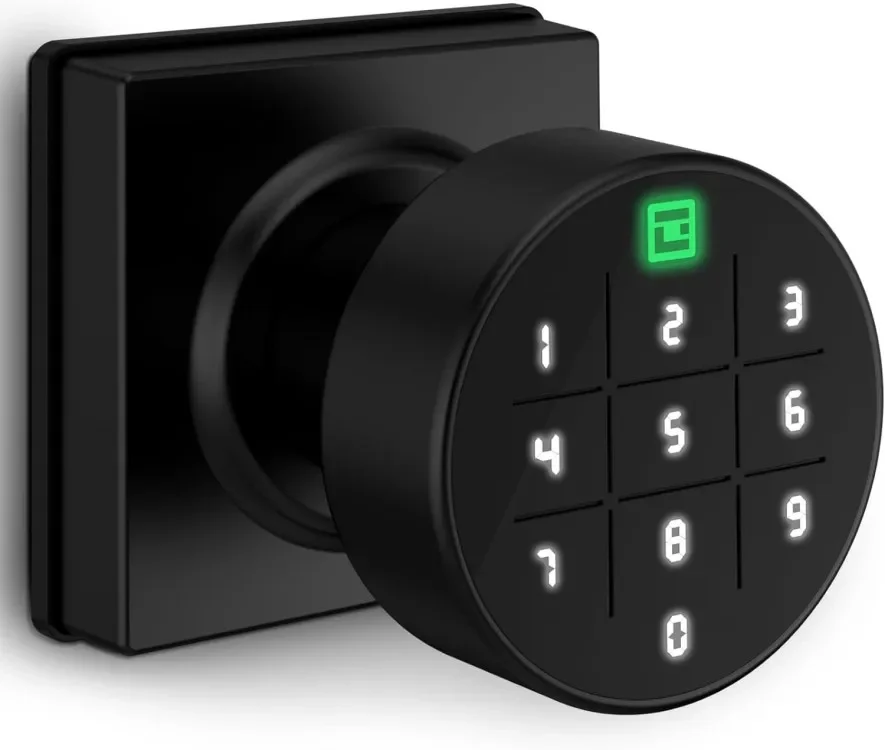 YH3151 Smart Door Lock Digital Door Lock with Keypad for Indoors Bedrooms, Apartments, AirBnbs