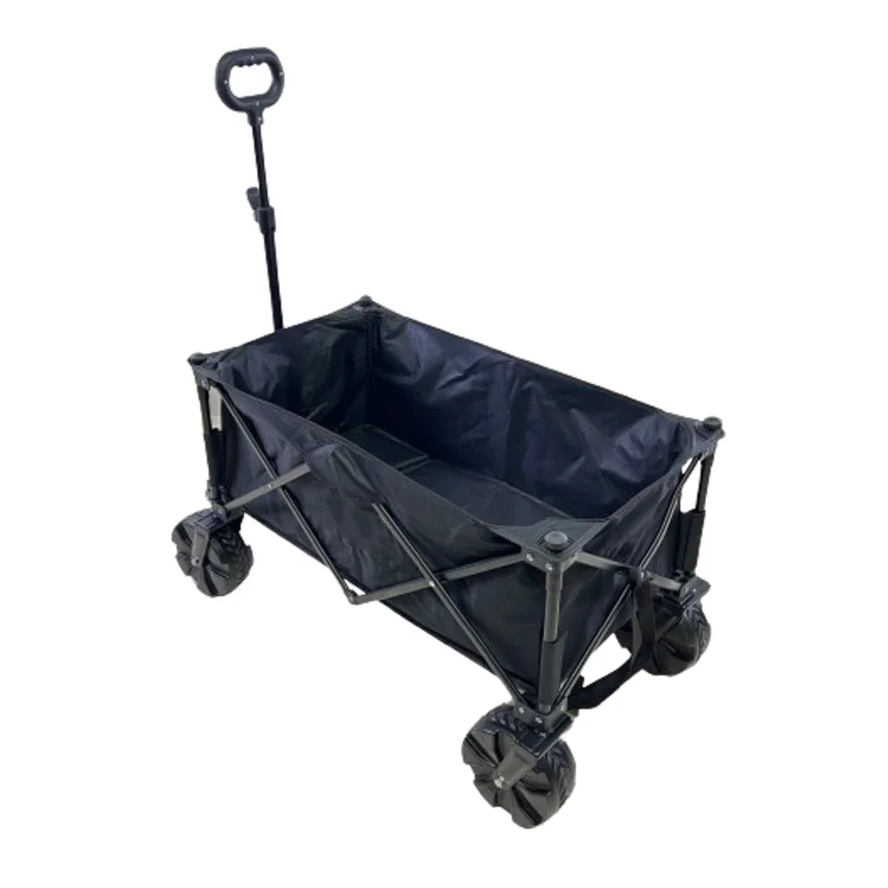 OEM Outdoor tragbare zusammen klappbare Garten Klapp wagen Camping Klapp wagen LKW