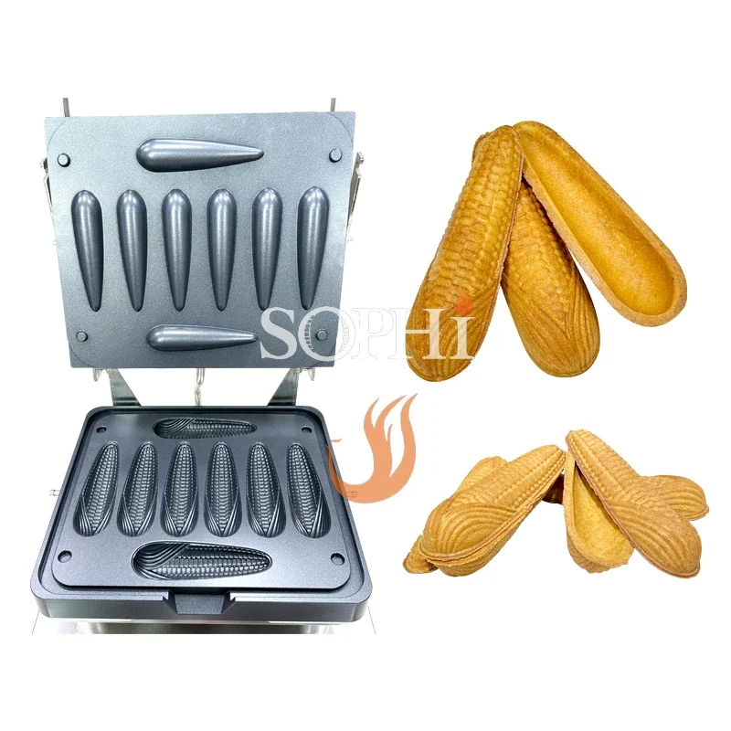Industrial Commercial Custom Mold Tart Corn Machine Press Forming Press Butter Sand Maker for Small Business with CE