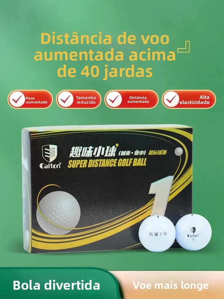 balles-de-golf-caiton-nouvelles-balles-de-golf-d'entrainement-balles-de-competition-longue-distance-balles-de-golf-a-trois-quatre-ou-cinq-couches-sport-et-fitness