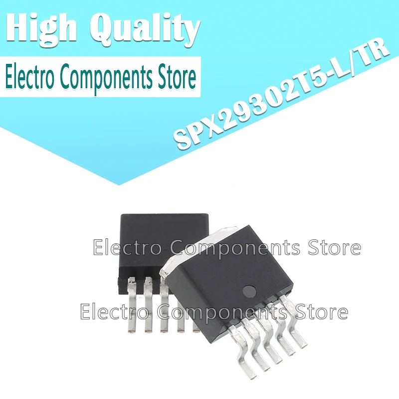10Pcs/Lot SPX29302T5-L/TR TO263-5 Low Differential Pressure Regulator IC Chip