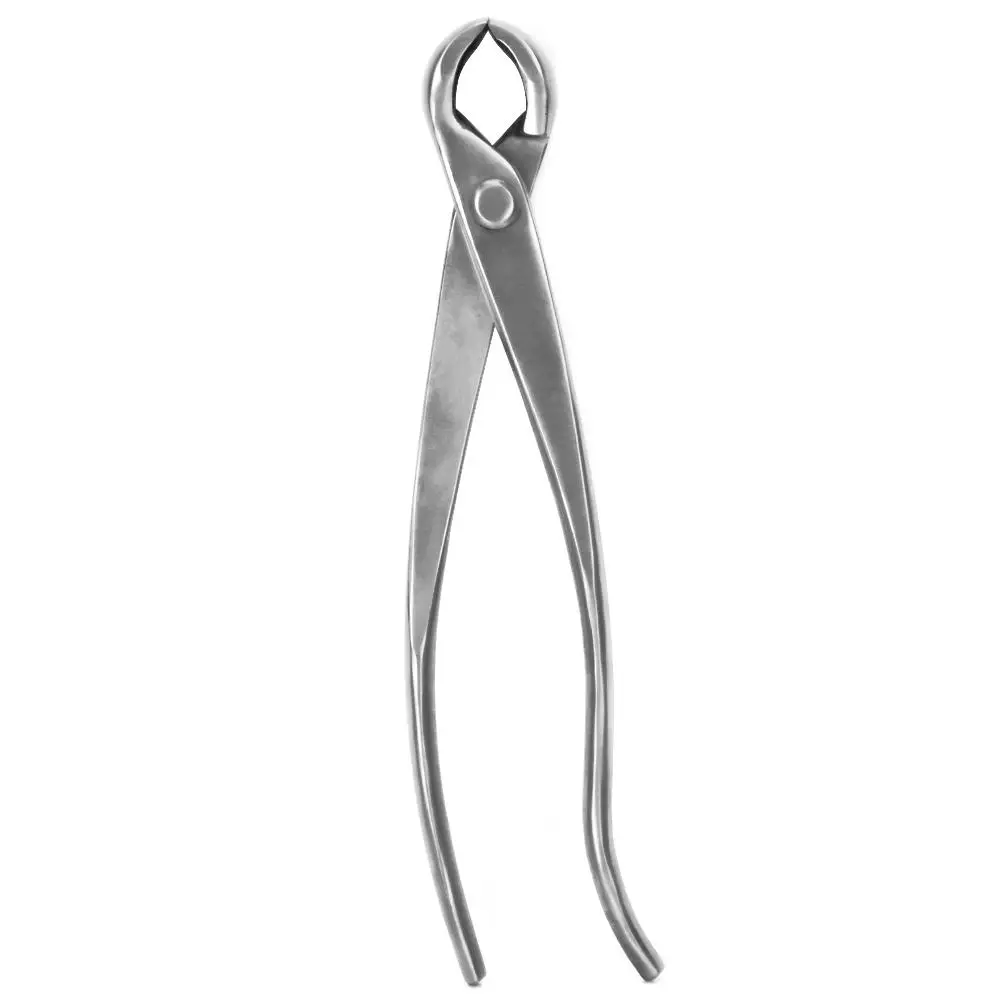 

210mm Stainless Steel Bonsai Concave Cutter Branch Knob Cutter Fruit Trimming Tool for Gardening
