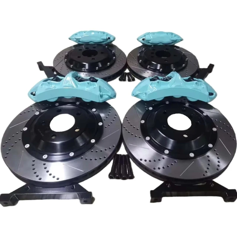 

GT6 front six rear four calipers