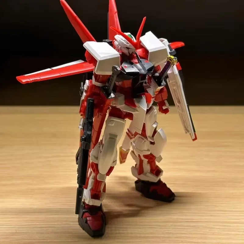STAR Astray Red Frame MBF-P02 HG 1/144 Assemble The Model Action Figures Desktop Decoration Children'S Toy Gifts Collectible image 3