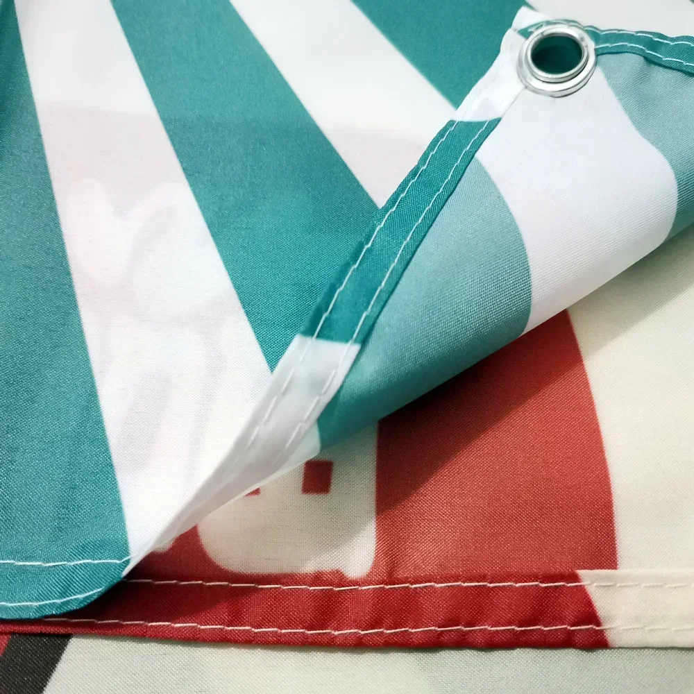 الملاكمة التايلاندية مقابل الملاكمة جدار الفن اللوحة الجدار شنقا العلم والراية، الرياضة القتالية رياضة القتال قاعة الديكور ملصق نسيج 3