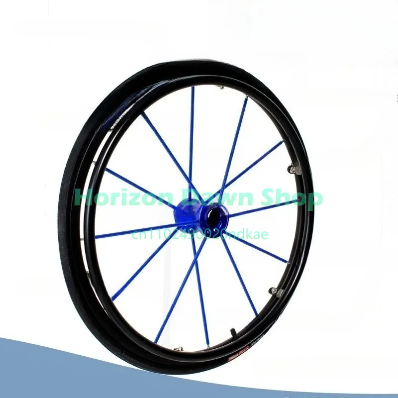 Wheel Rear Large Wheel 24 Inch Full Set of Accessories Quick Release Wheel Hub with Bearing