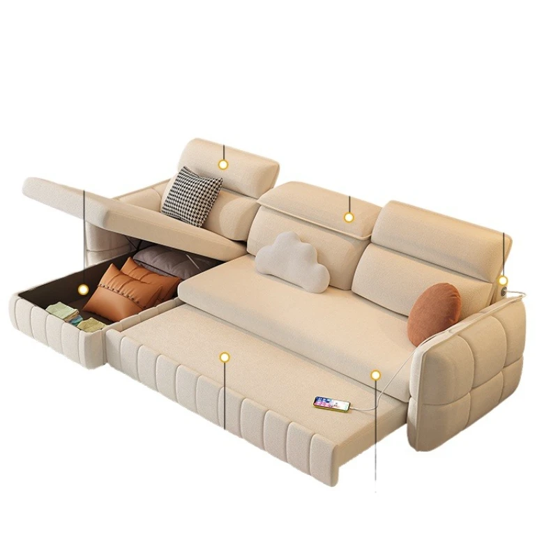xx-Contract Function Sofas Storage Expand Receive Sleeping Sofas Living Room Design Sillones Para Sala De Estar Home Furniture^
