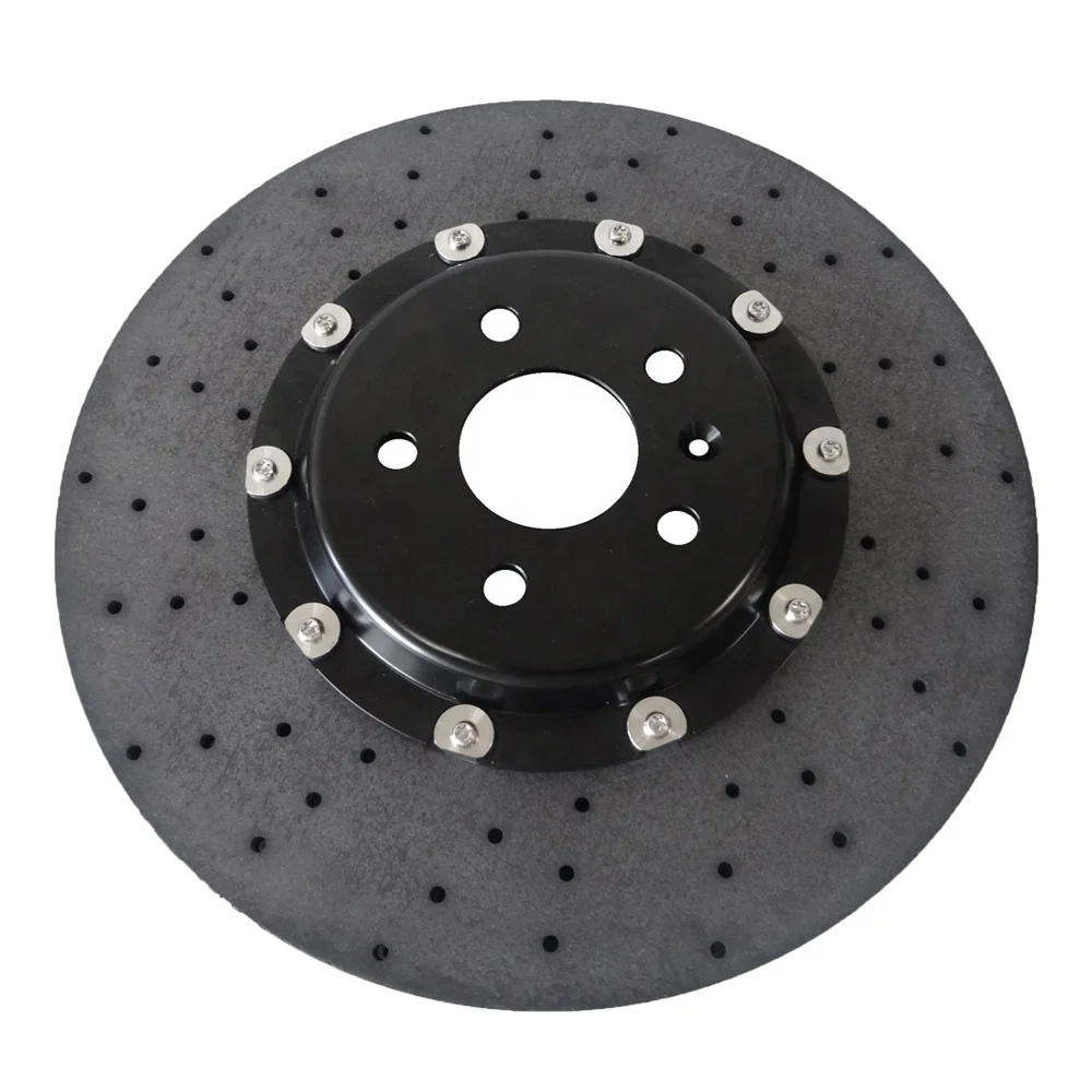 Break Rotor Front 1025099-00-B Carbon Ceramic Brake Disk Rotor For Tesla Model Performance 2020 Model Year
