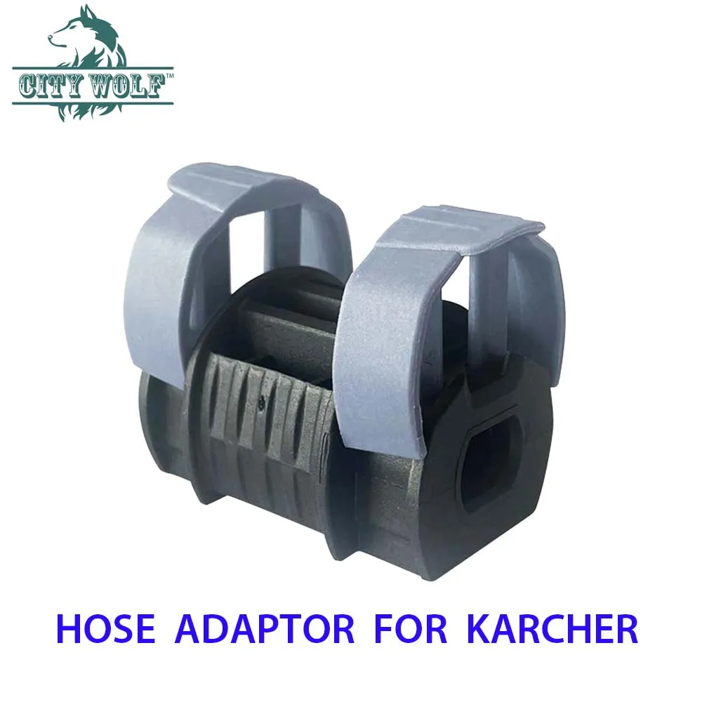 

High Pressure Washer Adaptor Extension Pipe Joint Pressure Washer Hose Adapter for Karcher Car Cleaning Machine Accessory