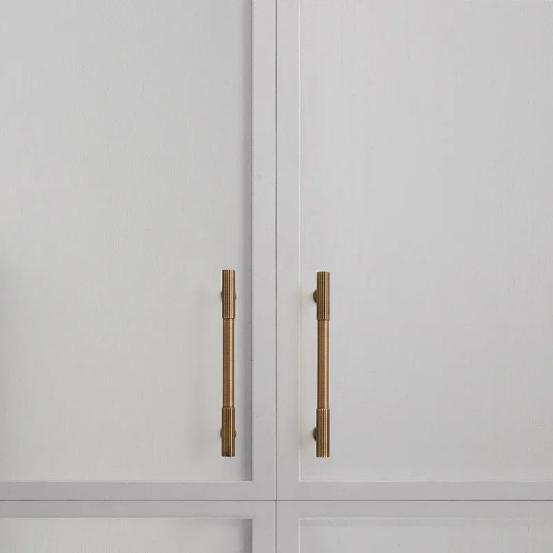 yesBrass Furniture with Three Color Long Rectangular Antique Bronze Antique Style Drawer Clothe Cabinet Door Hardware Handle