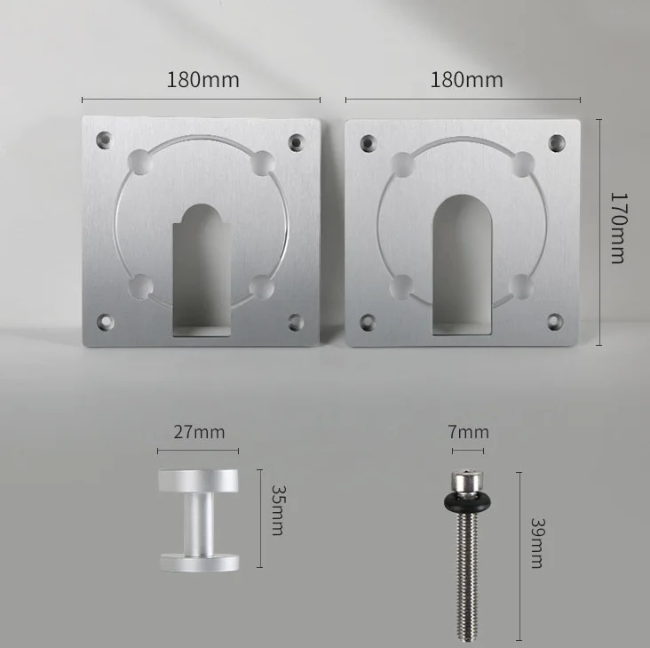 Cdpro2 turntable kit motor aluminum Bracket optical head tray CD movement assembly turntable accessories spring column disc hold