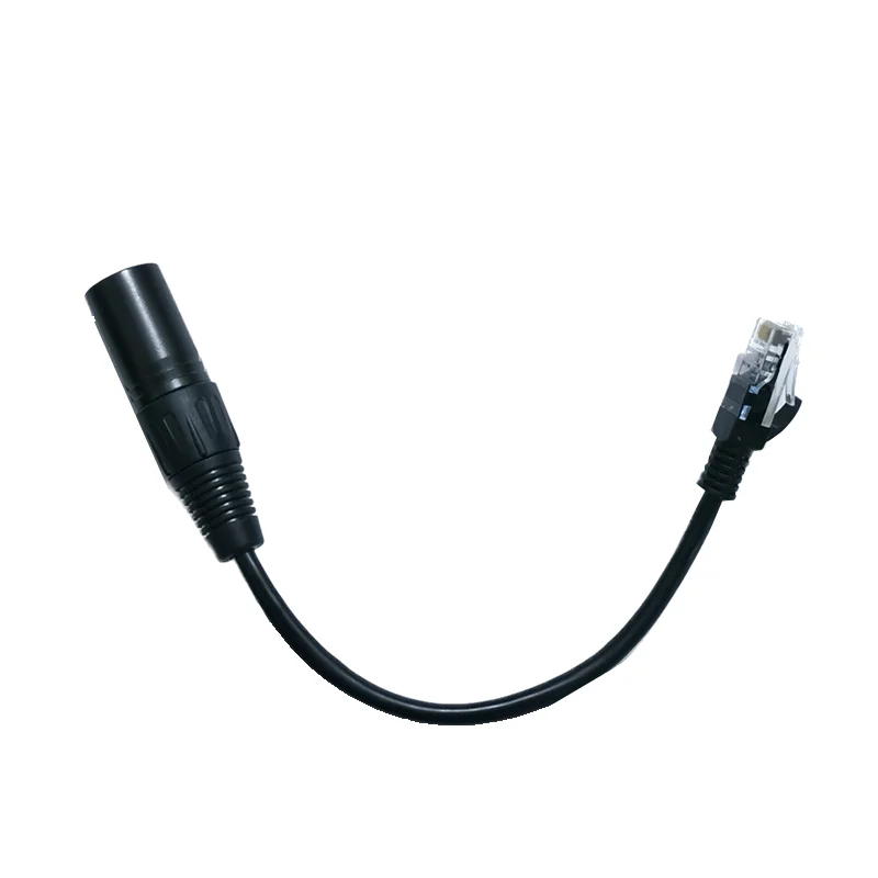 

Кабель Dmx512 с сигналом в сетевой порт, зарегистрированный Кабель с разъемом