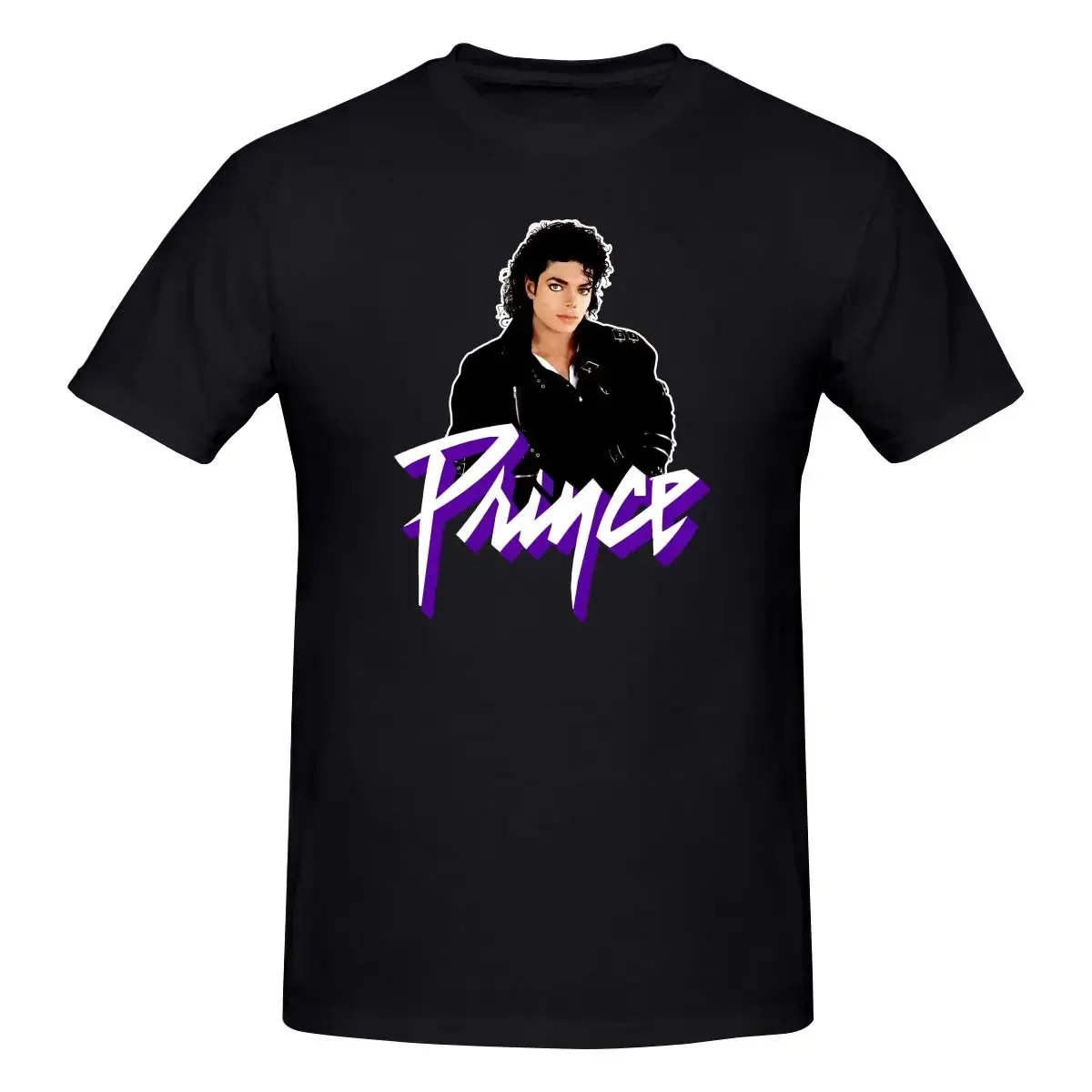 Michael Jackson Prince, Prince Rogers Nelson, Poaply Rain Shirt T-shirt Tee Best Novelty