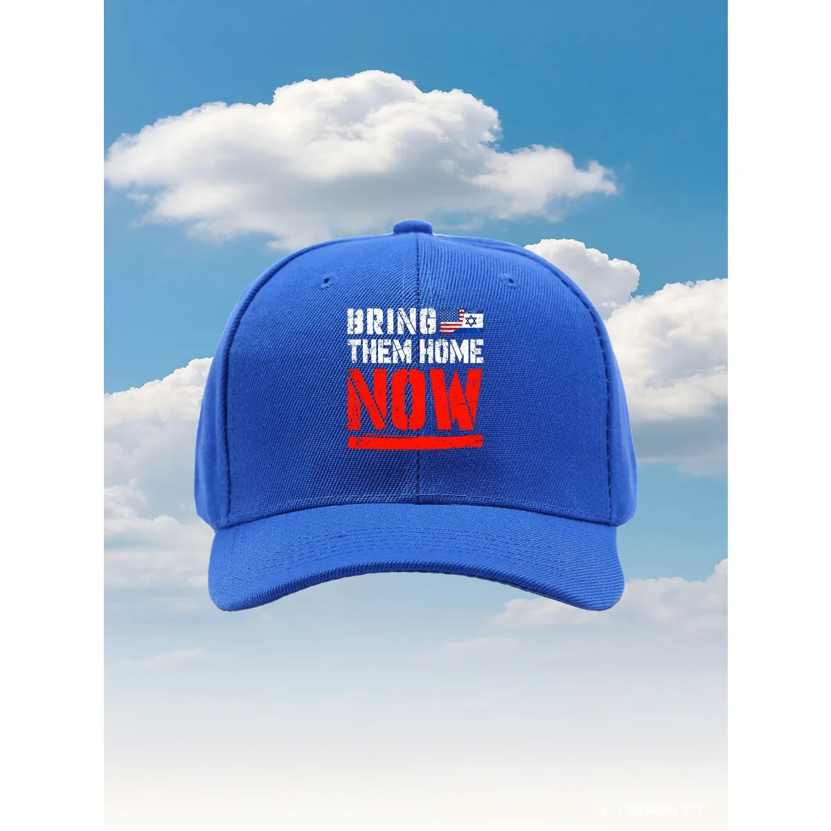 BRINGU THEM HOME NOW 2025 قبعة سائق الشاحنة ذات الطراز الجديد مع تصميم مطبوع ممتع وقابل للتعديل، مثالية للأنشطة الخارجية Tr