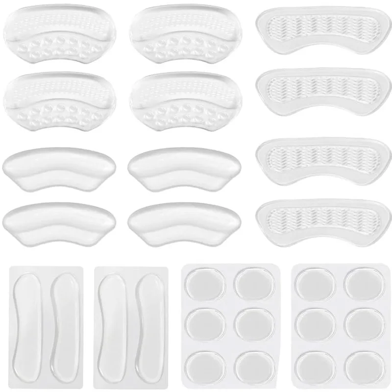 

For Anti-abrasion Shoes Pad Sticker Heel Protector Insoles Adjustable Shoe Size