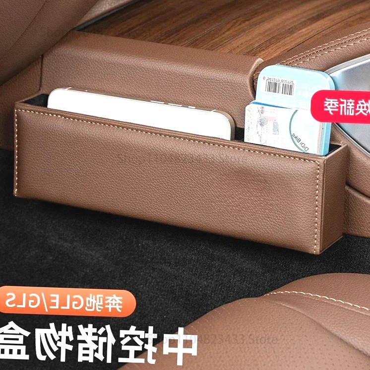 Für Mercedes 20–2025 GLE W167 350 V167 Coupé GLS X167 450 500e 350d 53 AMG Zubehör Zierbox Aufbewahrungssteuerung zentral