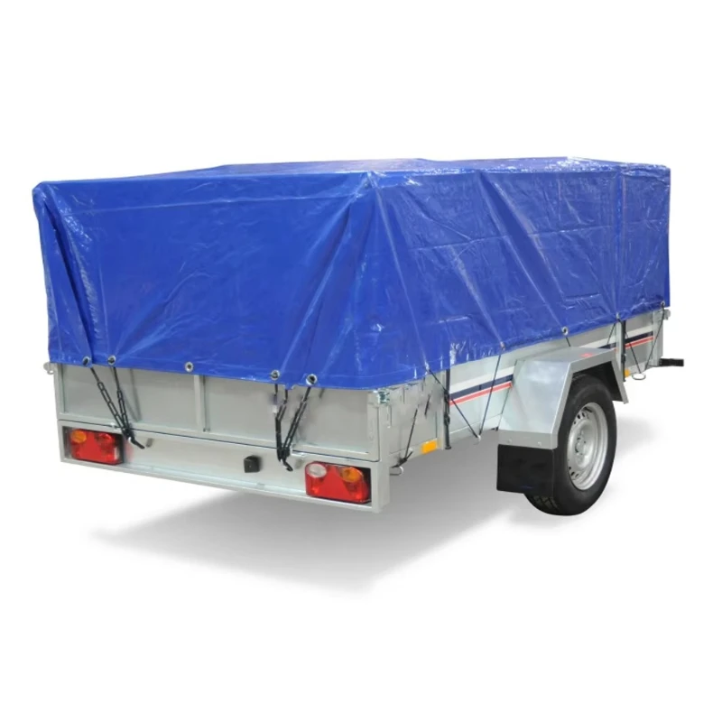 

Small single axle box trailer