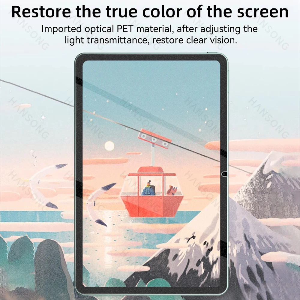 Voor Xiaomi Pad Paper Feel Screen Protector Voor Mi Pad 5/5 Pro 6/6 Pro Redmi Pad Se 10.61 11 Magnetisch Schrijven Matte Frosted Film