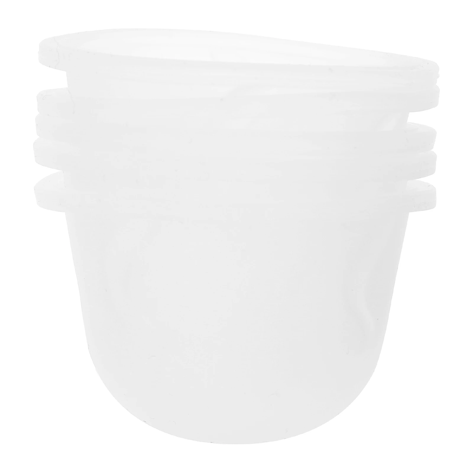 

5pcs Electric Breast Pump Silicone Bowl Food Grade Safe Durable Portable Breastfeeding Accessory Tool Baby Silica Gel
