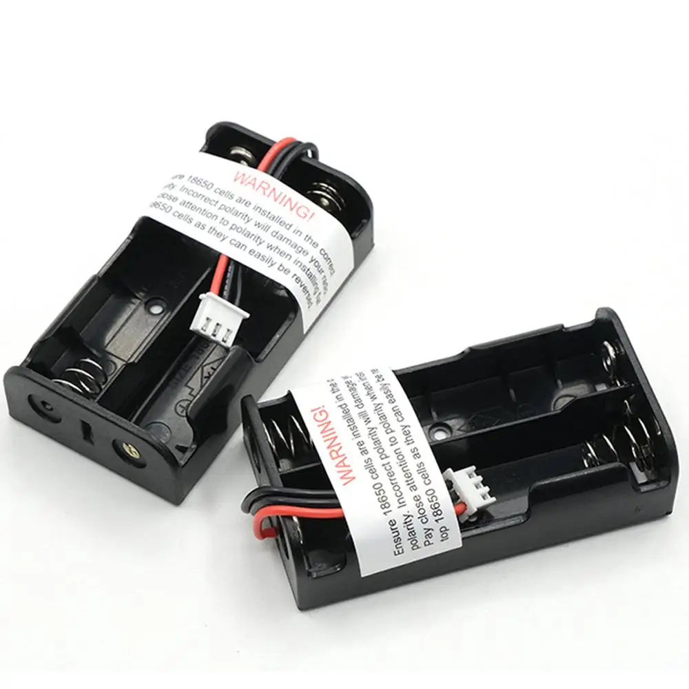 2S 18650 Battery Box JST Plug for TX16S TX18S T18 T18PRO Radio Transmitter Remote Controller