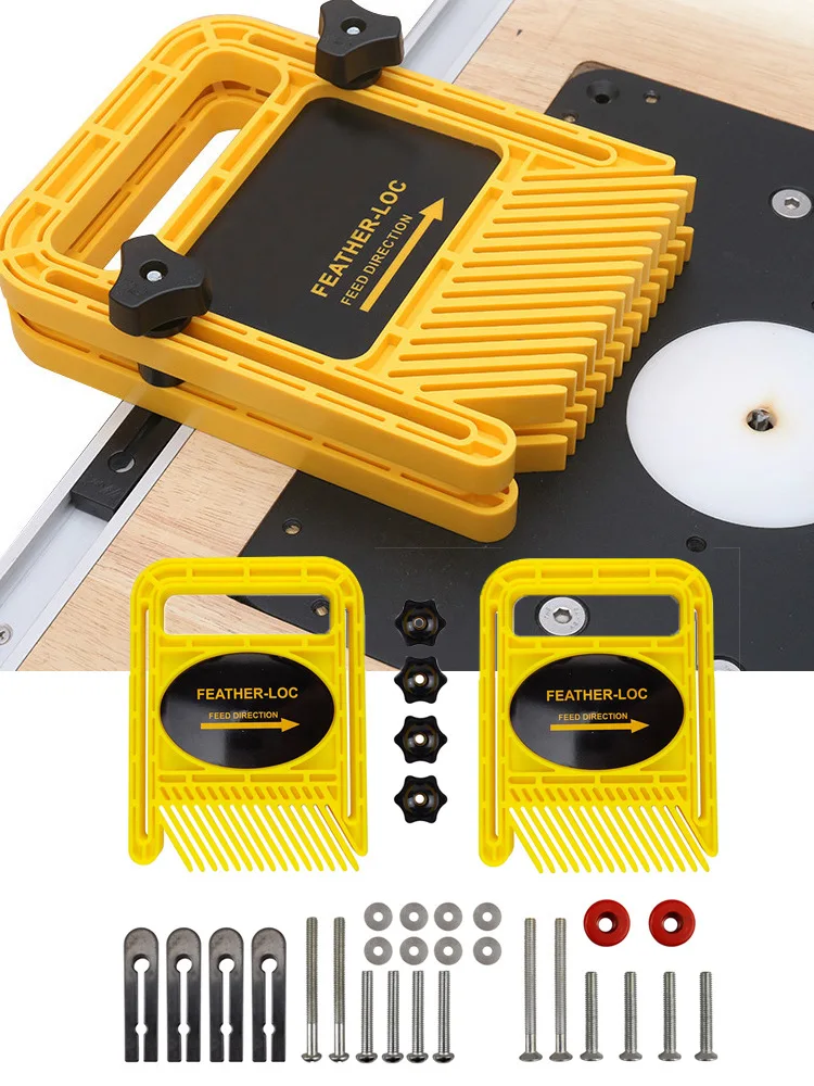 Flip engraving machine, electric circular saw, table saw, band saw, machine tool, lengthened feather board, woodworking safety p