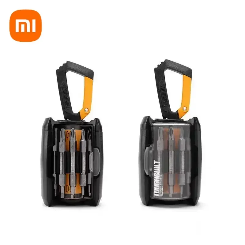 Xiaomi Hand Tool Double Headed Screwdriver+Rotating Screwdriver Head Box for Easy Carrying and Storage TB-H5S2-MR-A Ratchet Set