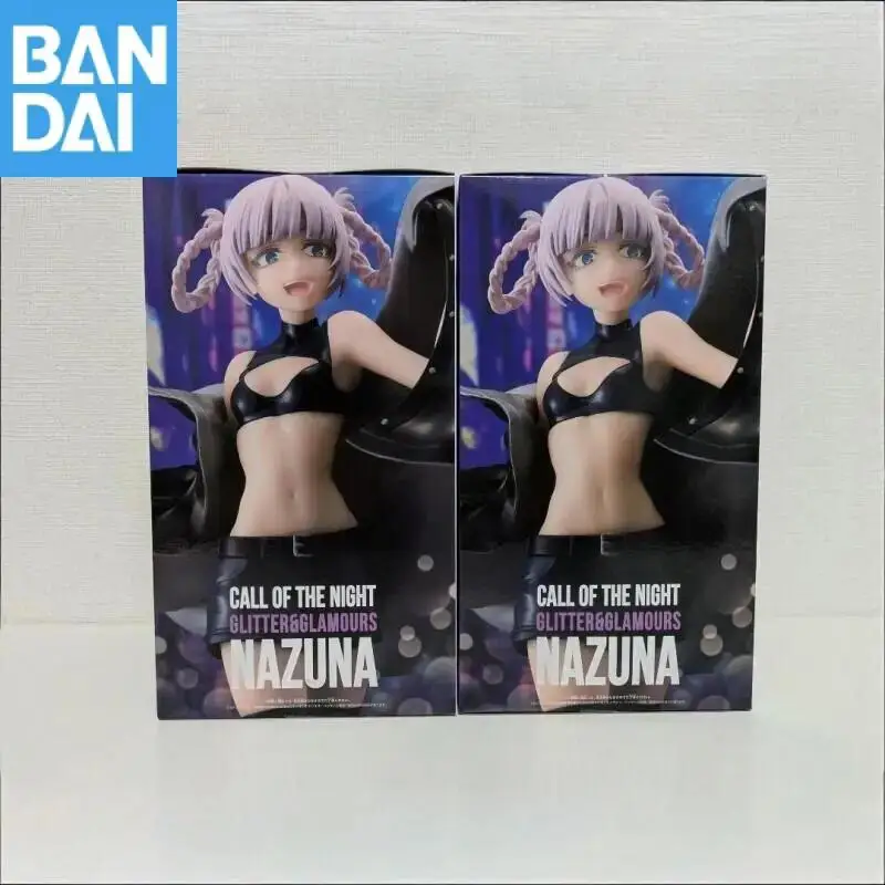 

Подлинная оригинальная Bandai Namco Banpresto Glitter Glamours Call of The Night Nanasuka Nazuna Коллекционная фигурка Модель игрушки в подарок на складе