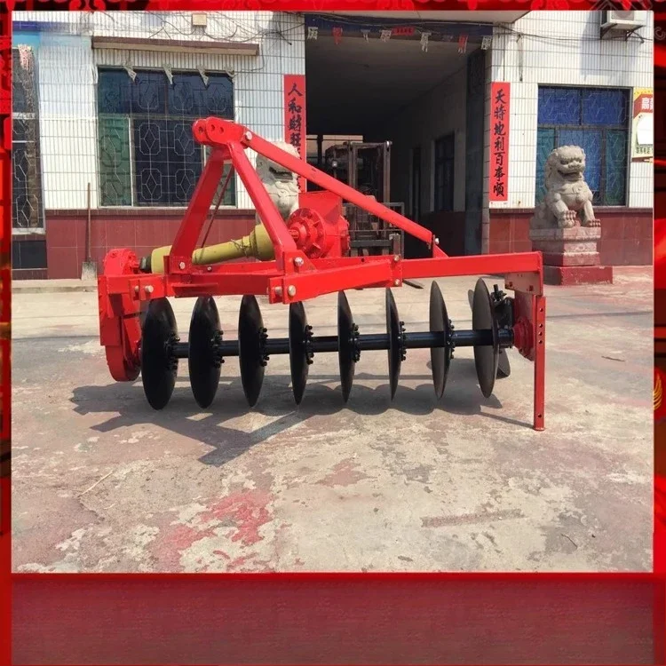 مبيعات المصنع مباشرة قرص محرك الجرار الكمثرى، حقل الأرز الجاف ثنائي الغرض القرص محراث الدفع الرباعي القرص الحلزوني الخلفي