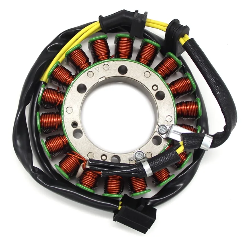 Motorcycle Ignition Coil Stator For Honda RC33 Revere NTV650 NTV600 NT650 NT400 NC25 31120-MZ6-611 31120-MS9-004 Accessories 12V