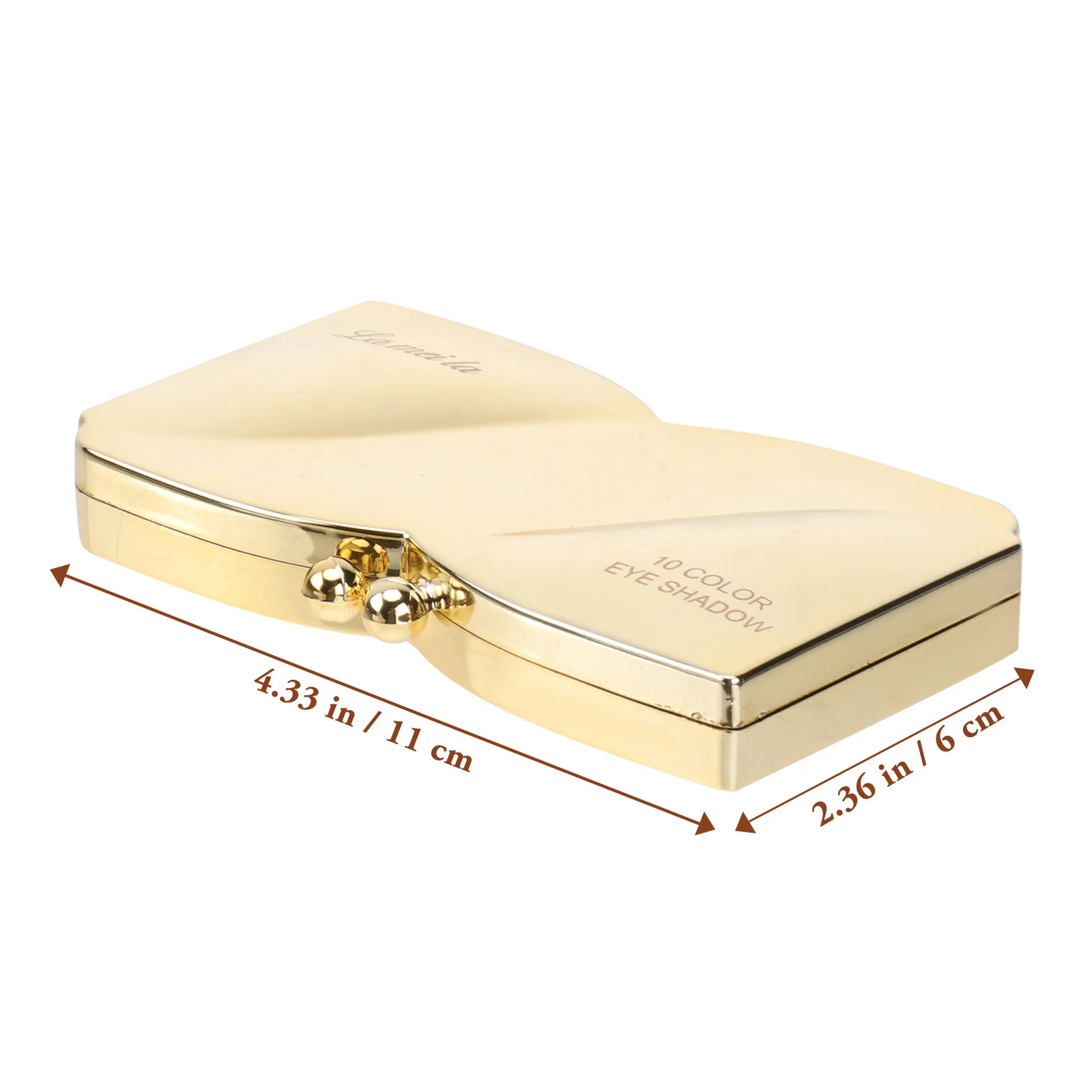 1 個のダイヤモンド効果アイシャドウパレット 10 シェードグリッターパウダーディッシュプロフェッショナルな日常着用すべての肌の色調用