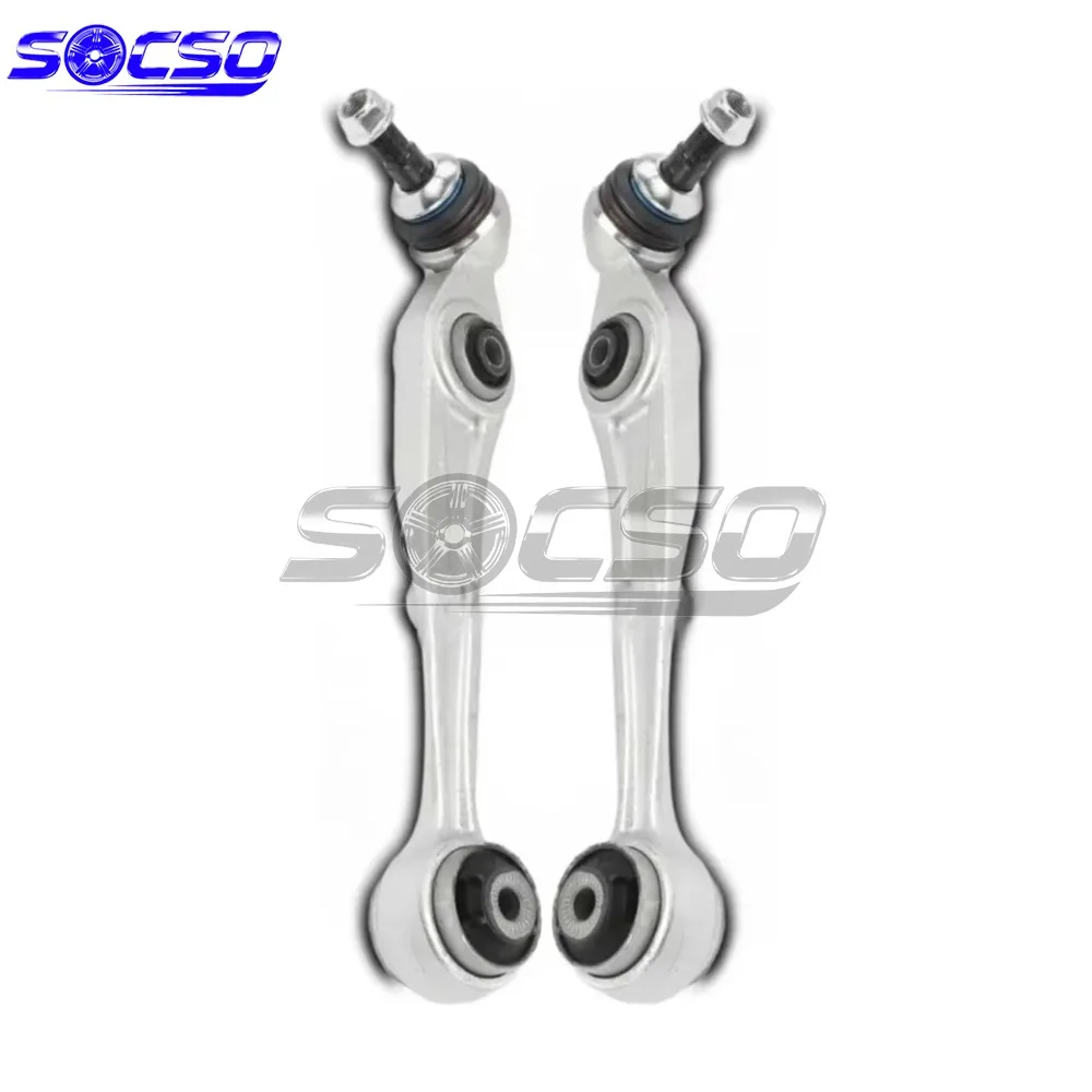 10 قطعة طقم أذرع التحكم في التعليق الأمامي لسيارات BMW X5 G05 X6 G06 X7 G07 2019-2023 شريط ربط المثبت 31106883115 31106883116