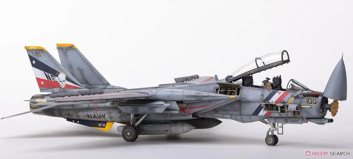 AMK 48003 1/48 F-14D Super Tomcat Special Edition Plastic Model Kit