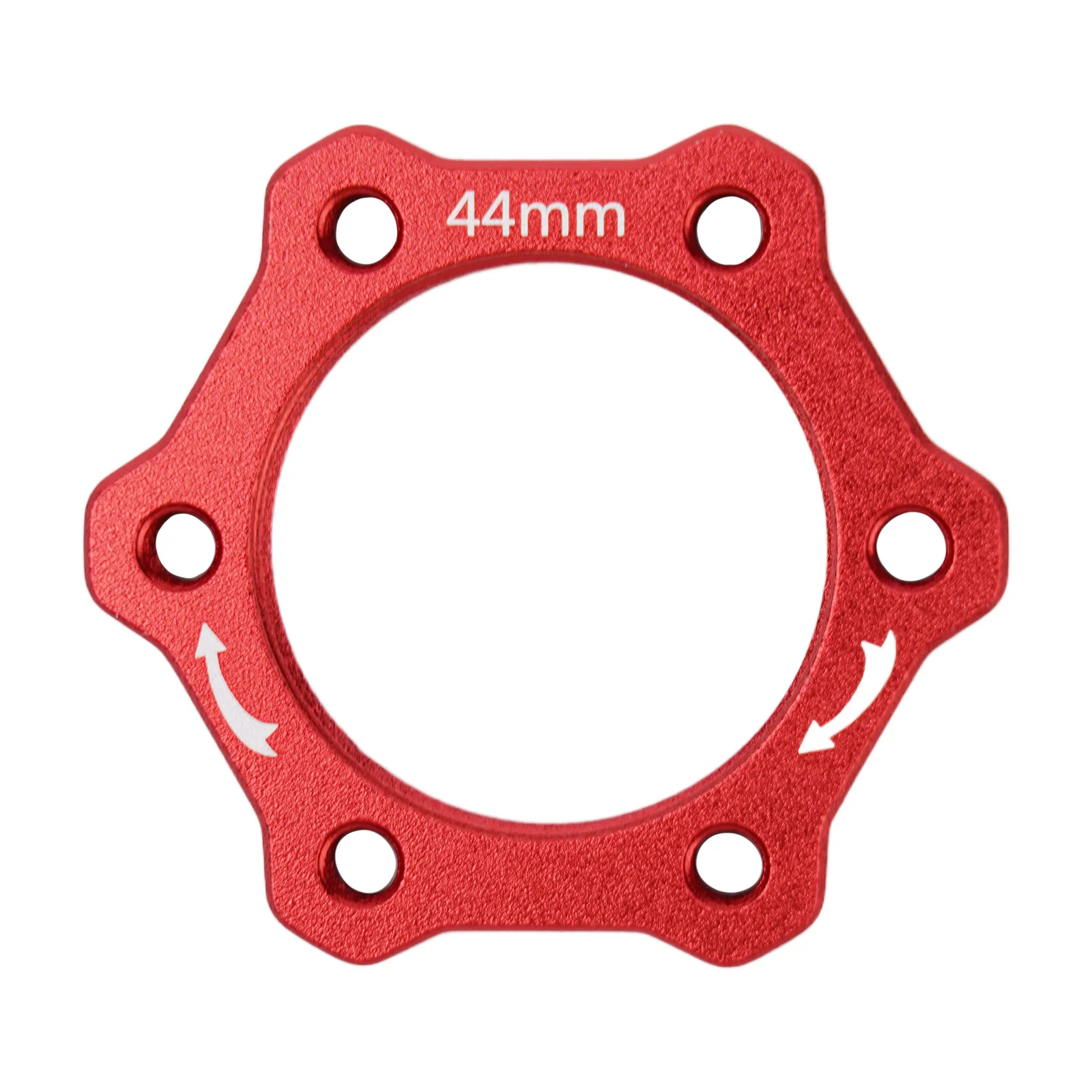 Bike Bicycle Flange Adapter Cycling 44mm Base Brake Disc Parts Rotors Screw Supplies Threaded Tools Aluminum Alloy