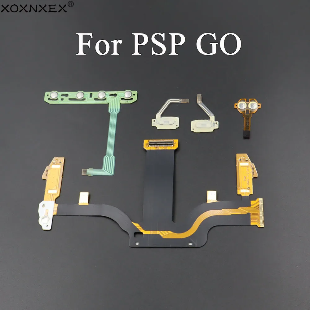 1 Stück Flexkabel für PSP Go Start Select Funktion Lautstärke L R Tasten, für PSP GO LCD-Display, Motherboard-Flachbandkabel