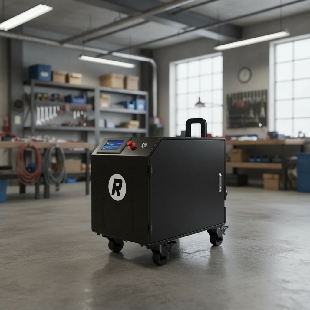 

Pulse Air-Cooled Laser Cleaning Machine 100W 200W 300W for Remove Rust