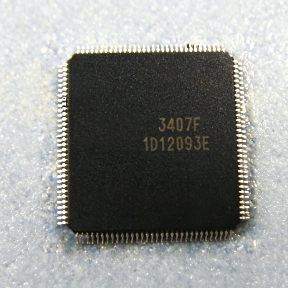 4pcs/lot 3407F FE3407F QFP-128 In Stock