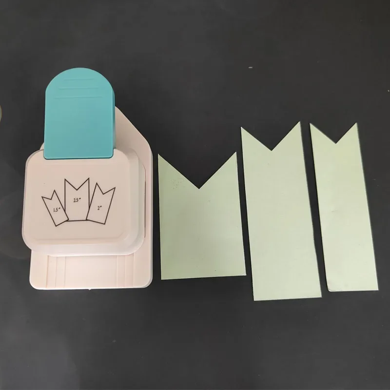 NEW 3 in 1 Tag Punch Corner Rounder Cutter Paper Label Punch for Scrapbooking Card for Card Paper Photo Making Supplies