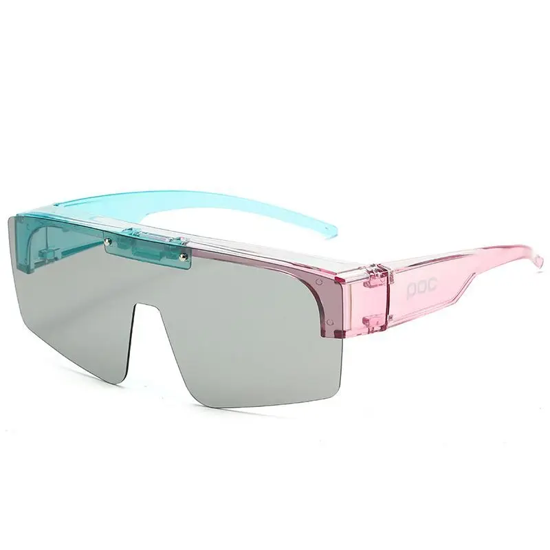 Cycling Fashion Glasses Personalized Large Frame Polarized Sunglasses Trendy Outdoor Running and Hiking Sunglasses