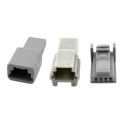 1 Set 4 Pin 1379658-2 Car Wire Harness Plug Auto Small Current Plastic Housing Connector Automobile Accessories