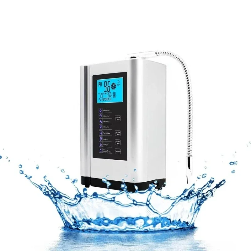 Water machine electric alkaline ionizer with 7 stage water hydrogen water machine