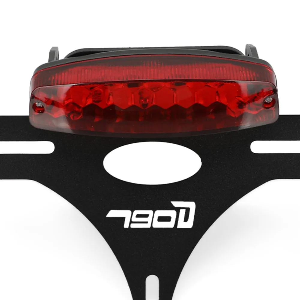 

For 790DUKE 2018 2019 2020 890Duke 2021 2022 2023 2024 License Plate Holder Bracket Rear Tail Tidy Fender Eliminator 890 DukeR