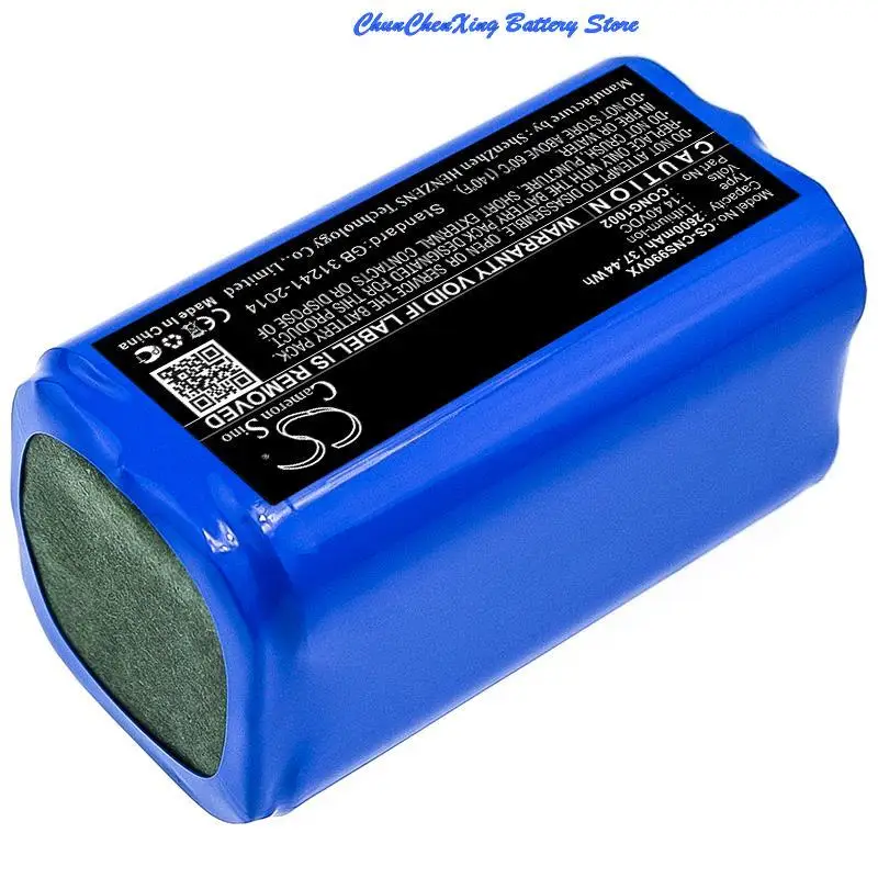 Cameron Sino 2600mAh bateria do Mamibot ExVac 660,ExVac 680S,ExVac 880, do Neatsvor X500