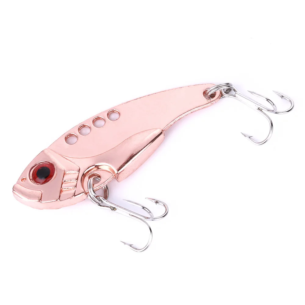 Bionic Metal Lure Full Swimming Layer Vibrator VIB Electroplated Fishing Swinging Temptation To Death Metal Jig Fishing Tackle