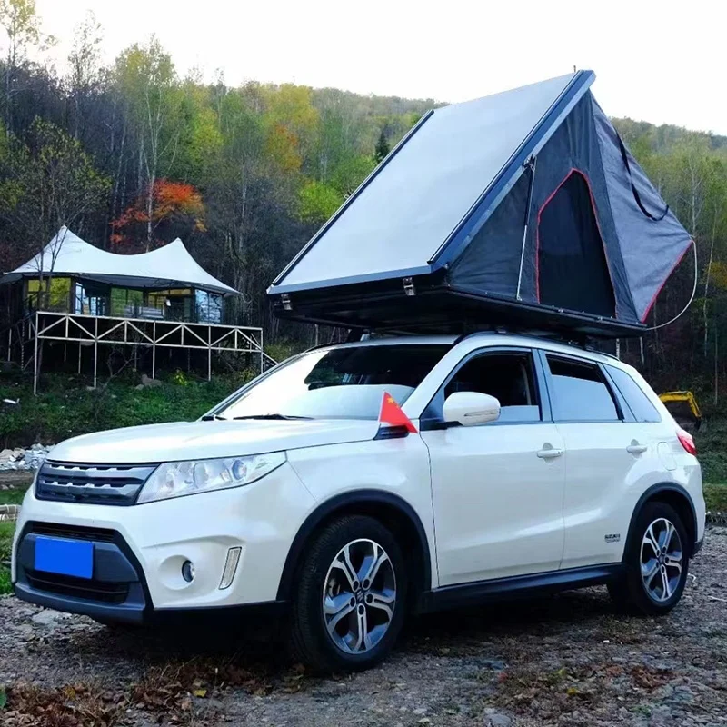 

Интернет-акция Цена Складной автомобильный тент на крыше 4x4 Внедорожник Автоматическая палатка на крыше Твердый корпус для автомобилей Листовой металл