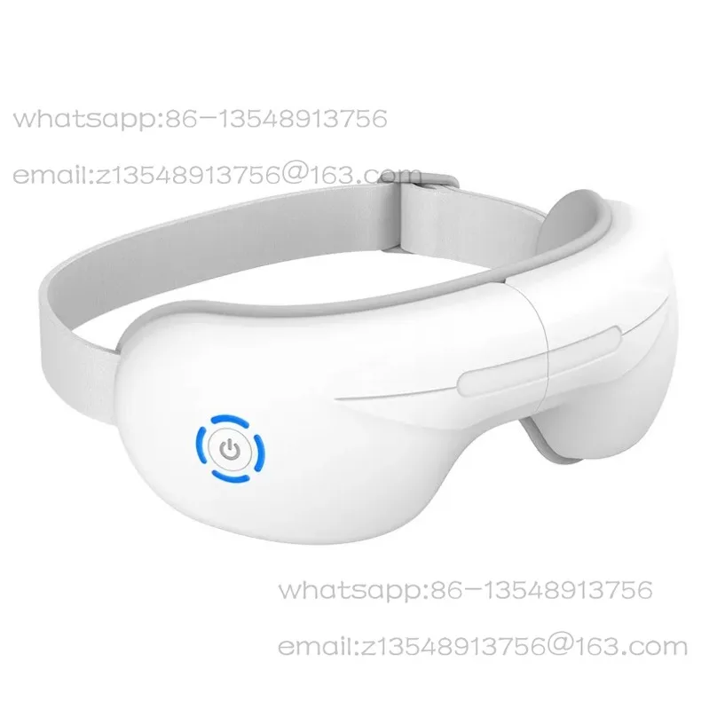 Portable Folding Eye Massager Home Eye Protection Device Bluetooth Smart Music Hot Compress