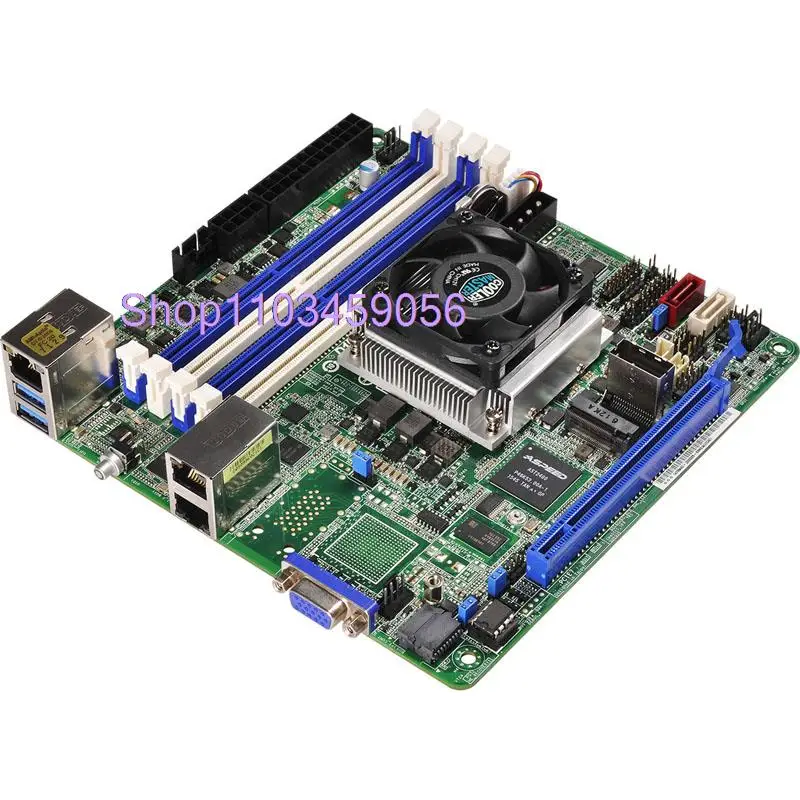 For ASRock ITX DDR4 IPMI Server Motherboard D1520D41