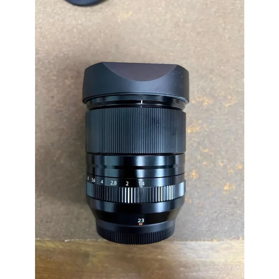 เปลี่ยน LH-XF23-2 Bayonet โลหะสแควร์เลนส์สําหรับ Fujifilm Fuji Fujinon XF33mm F1.4 R LM WR XF23mm F1.4 R LM WR