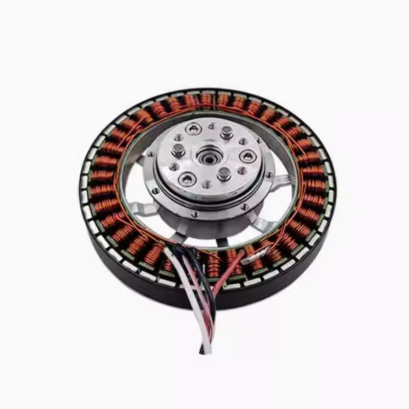 DC 48V lightweight built-in planetary gear motor 22Nm robot exoskeleton joint module motor 320RPM GIM8108-8